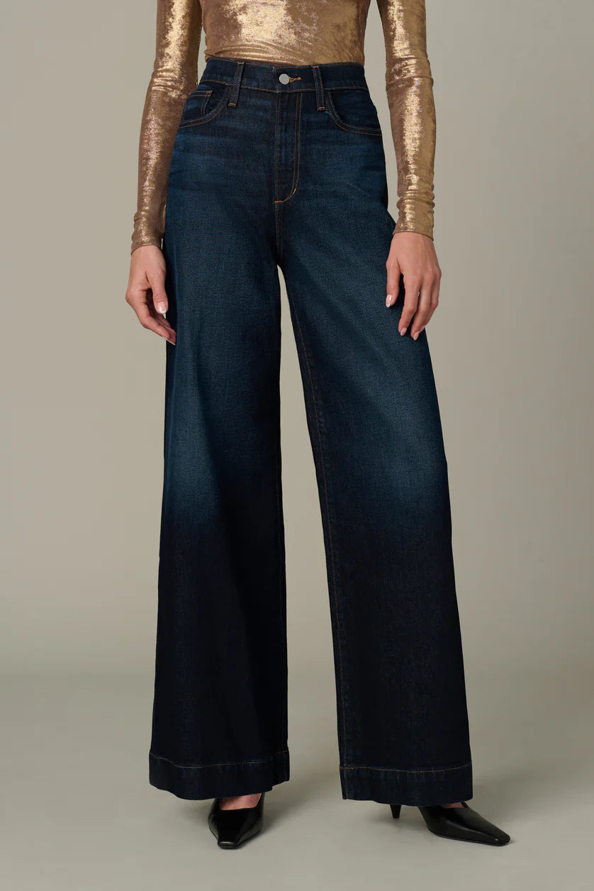 The Mia Wide Leg Jean- Resolute