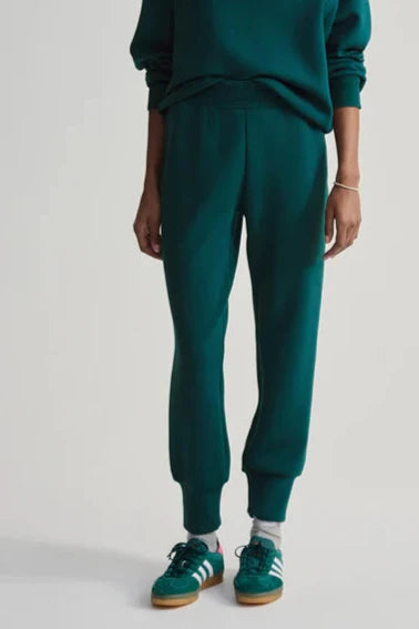 The Slim Cuff Pant 25"—Conifer