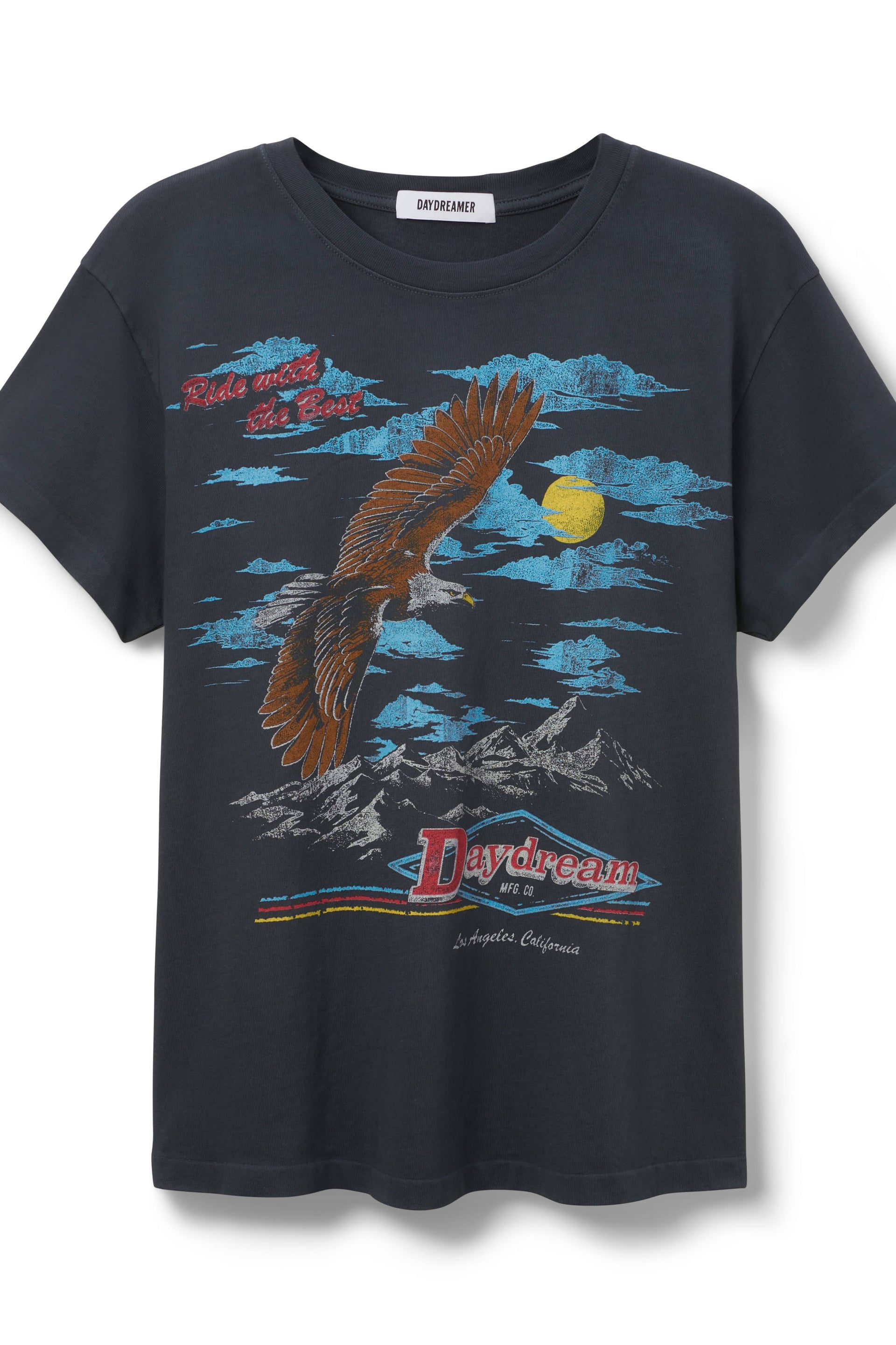 Daydreamer MFG Co Tour Tee- Vintage Black