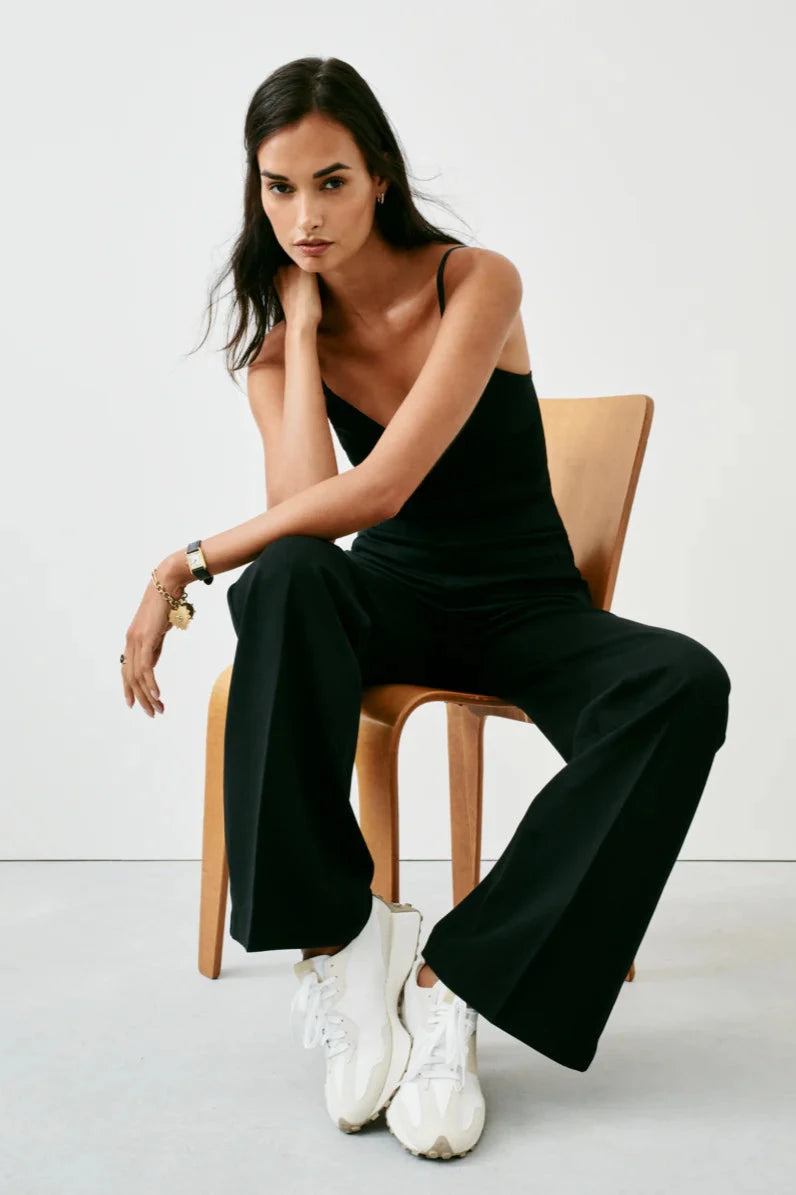 Perfect Pant Wide Leg- Classic Black