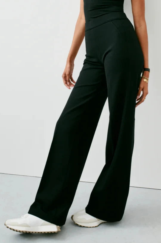 Perfect Pant Wide Leg- Classic Black