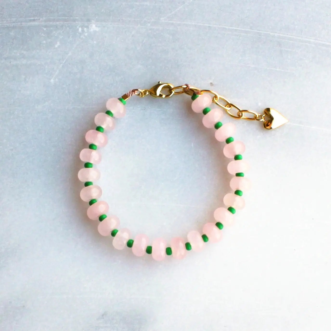 Candy Stone Beaded Bracelet