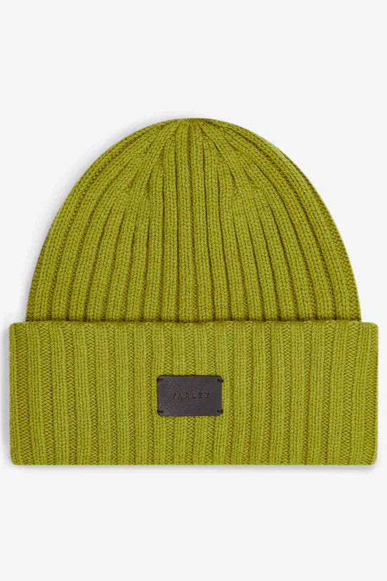 Elva Chunky Rib Beanie