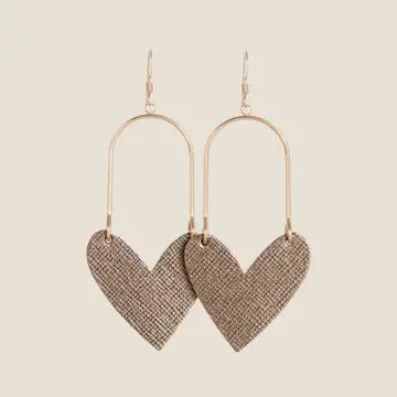 Bronze Leaf Sweethearts