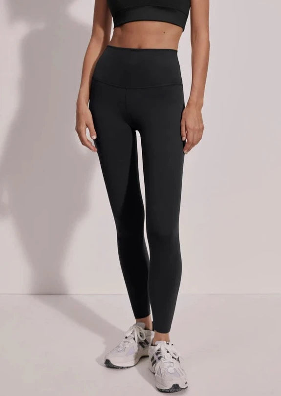 Freesoft High Rise Legging- Black