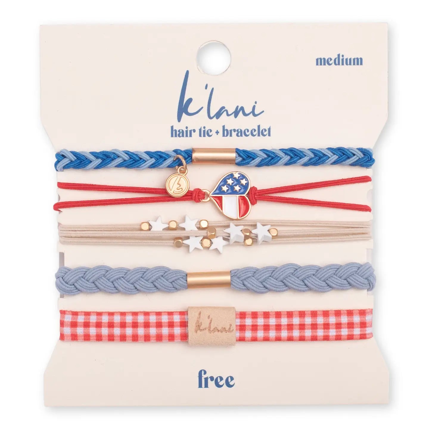 K’Lani Hair Tie Bracelets