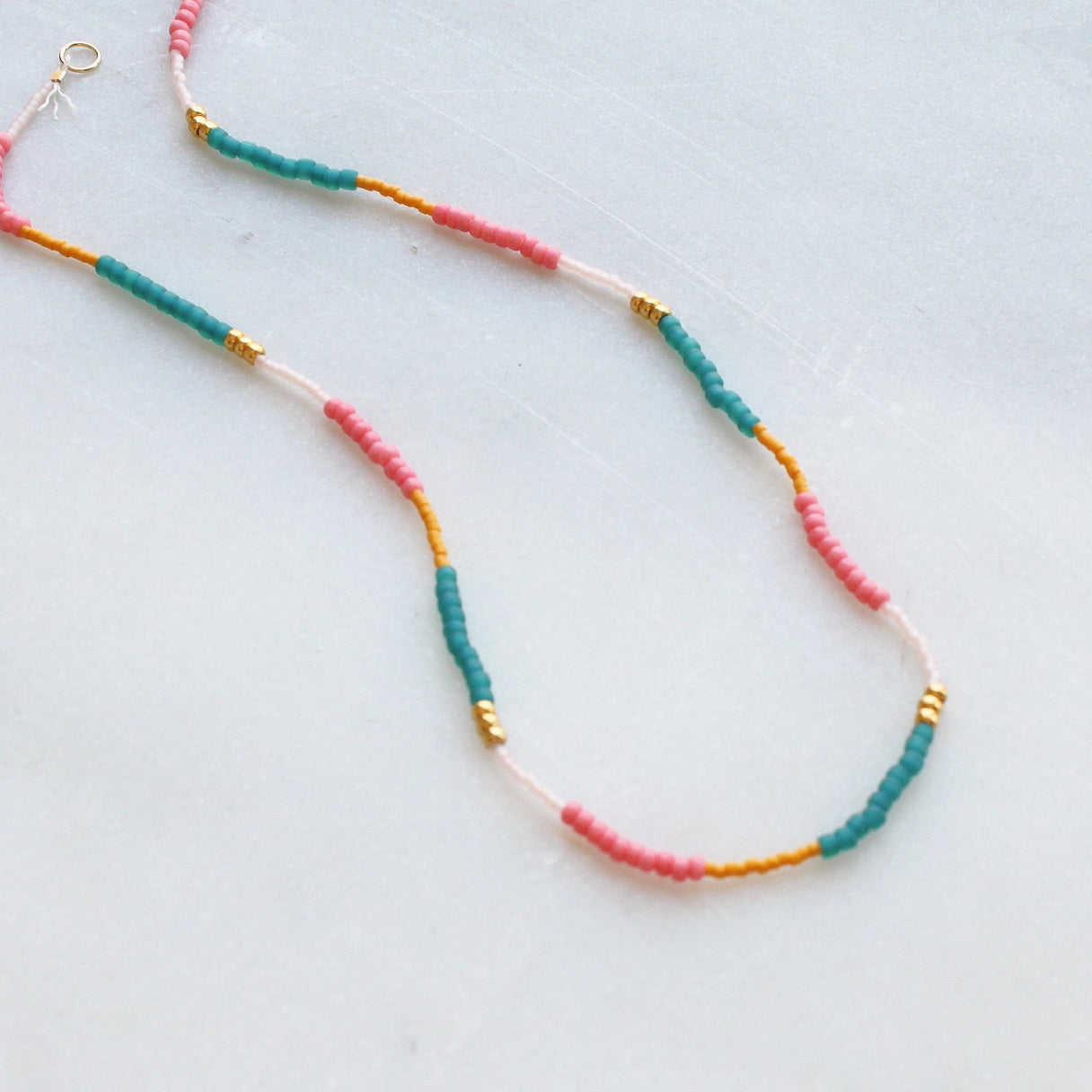 Omni Seed Bead Necklace