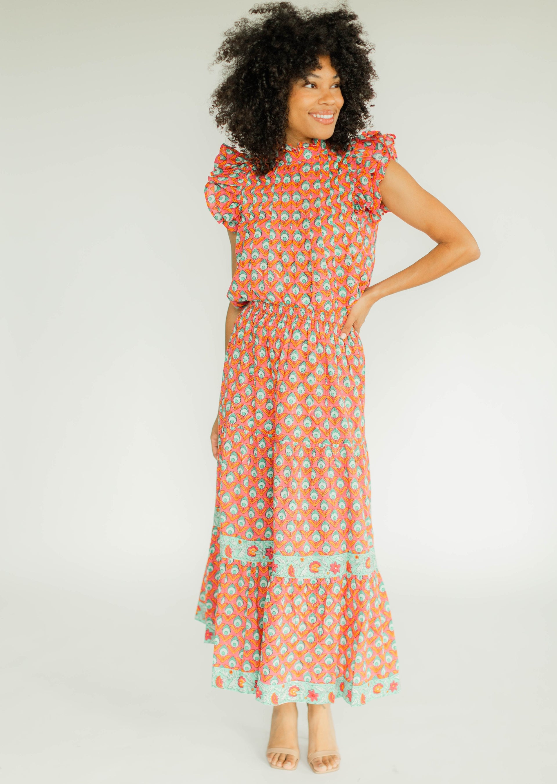 Carnation Skirt- Golden Poppy **Final Sale**