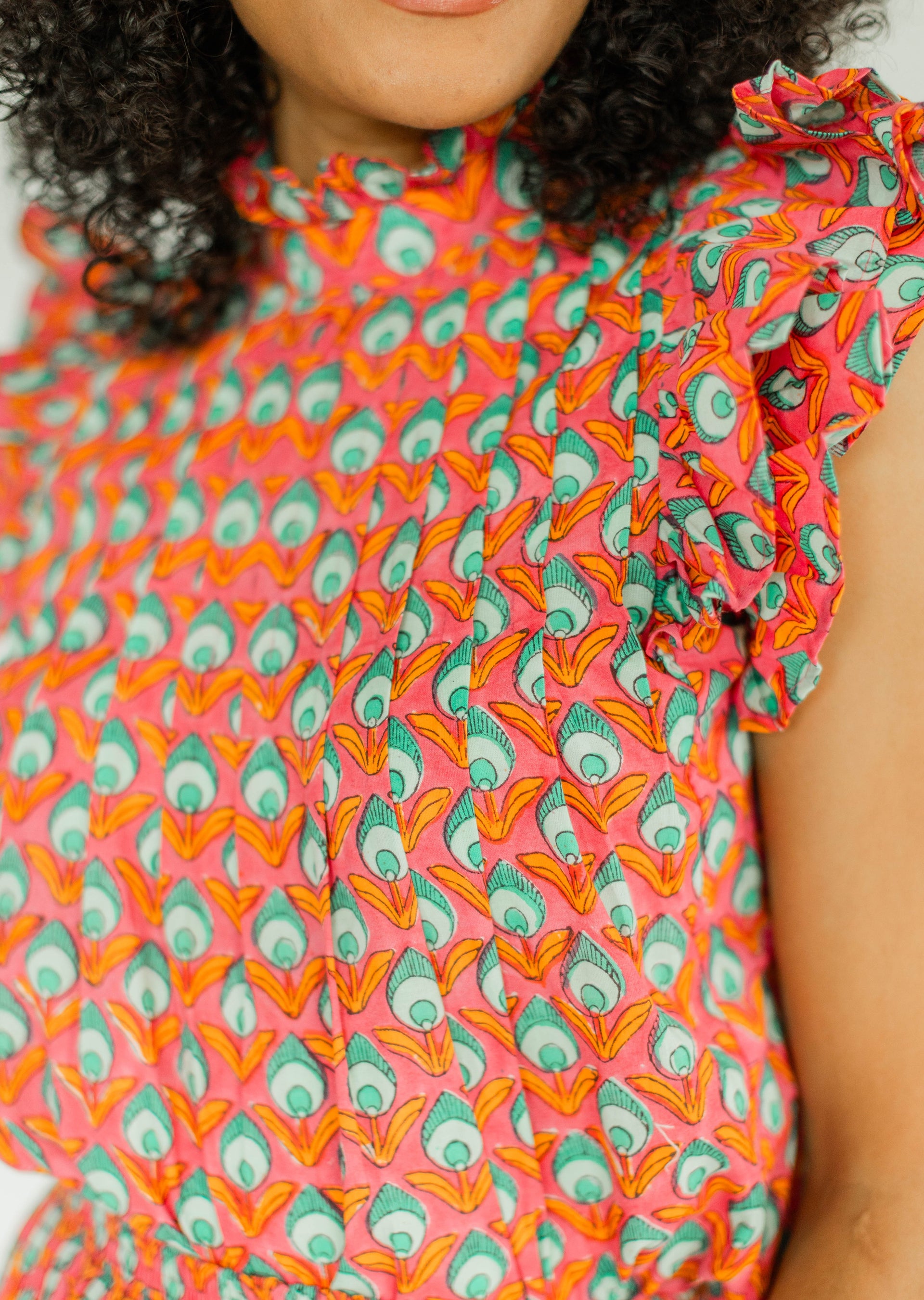 Jasmine Blouse- Golden Poppy **Final Sale**