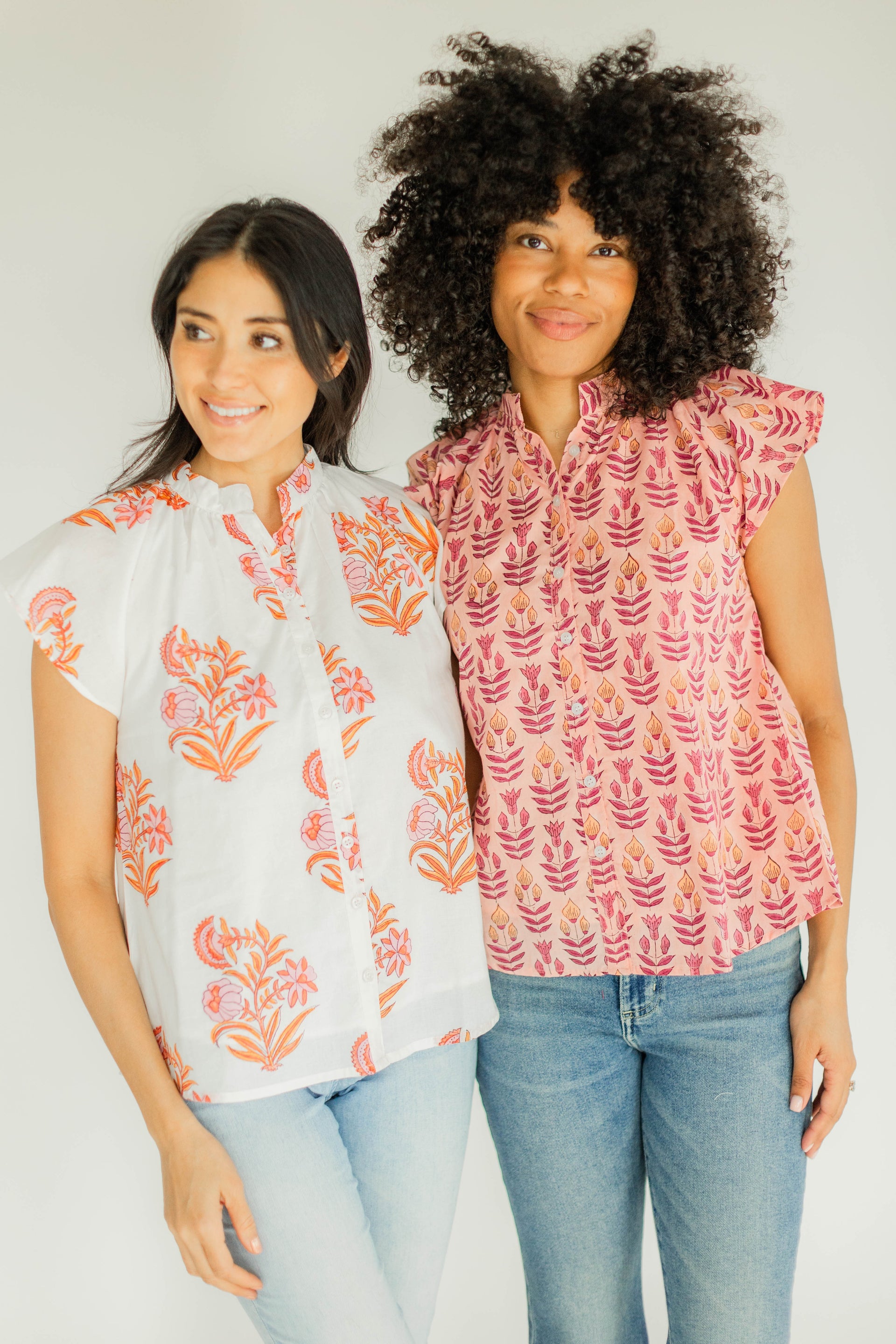 Bays Blouse- Wild Orchid