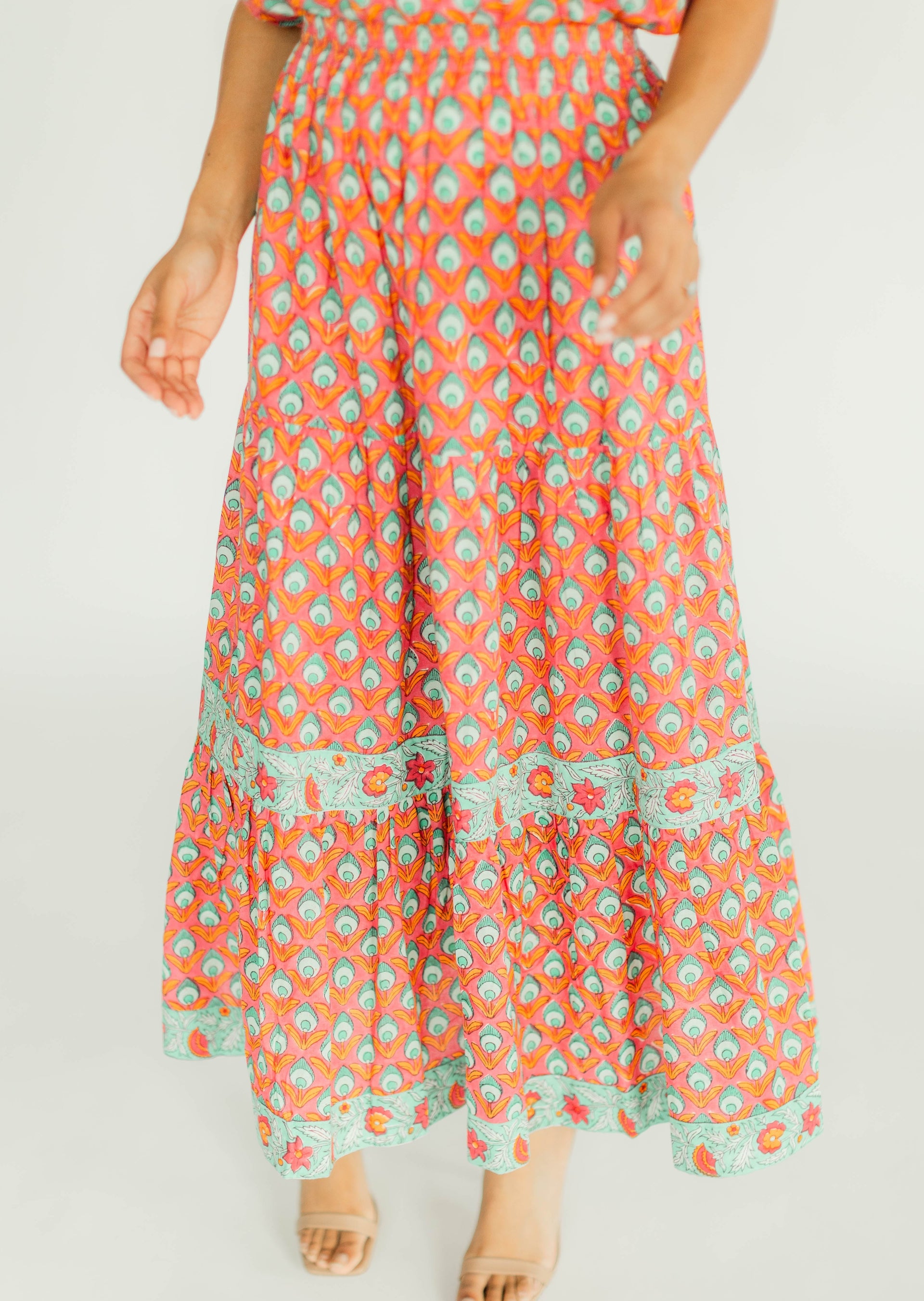 Carnation Skirt- Golden Poppy **Final Sale**