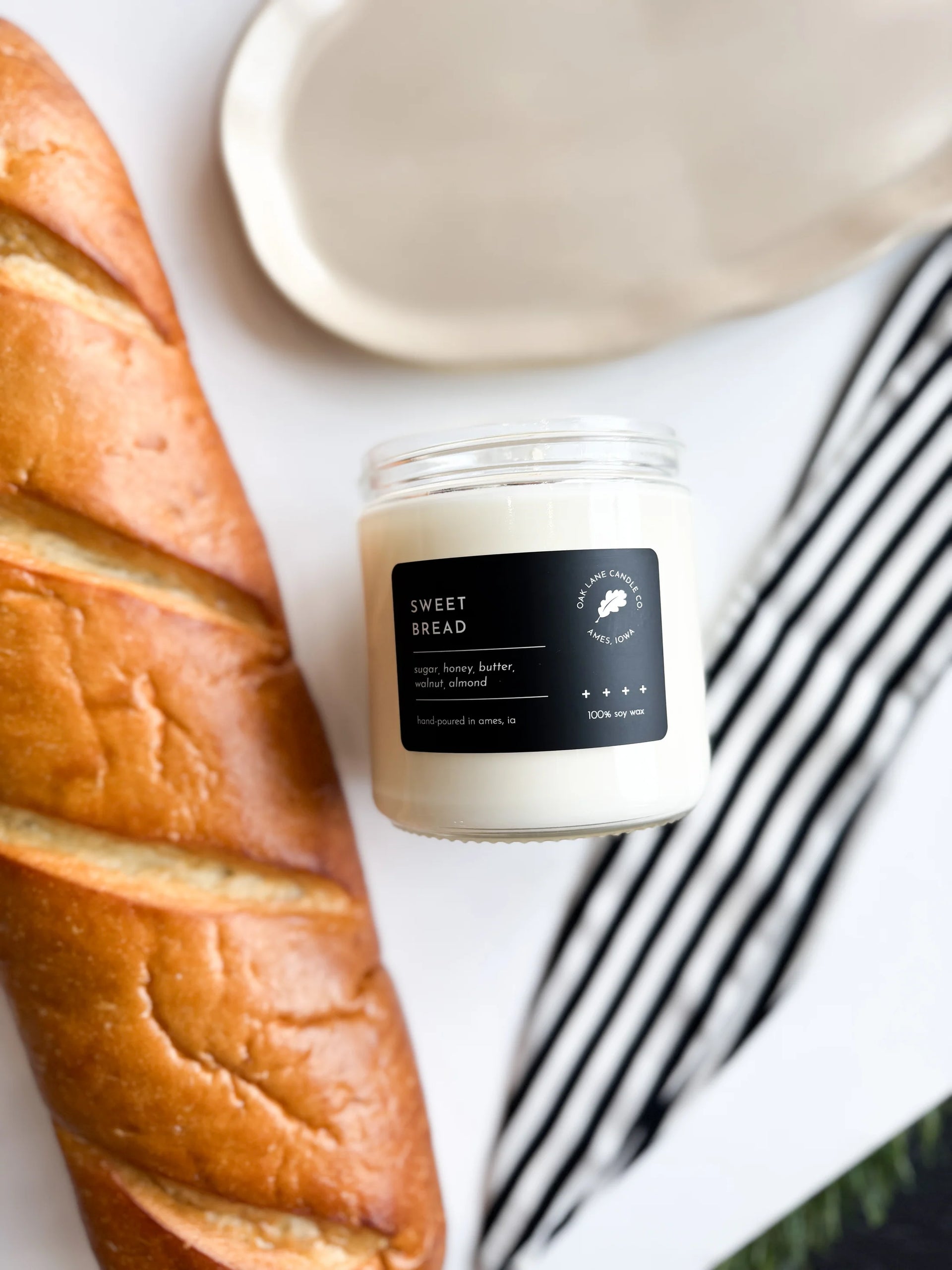 Sweet Bread Candle