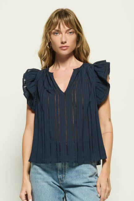 Claudia Top—Night Sky