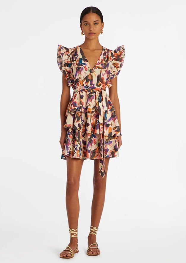 Fiona Dress- Petaline