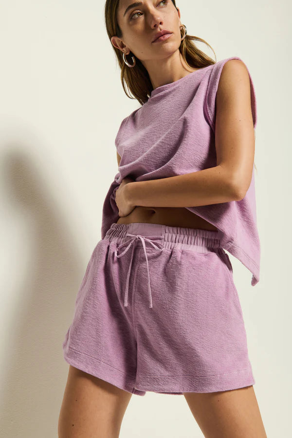 Wren Short- Lavender