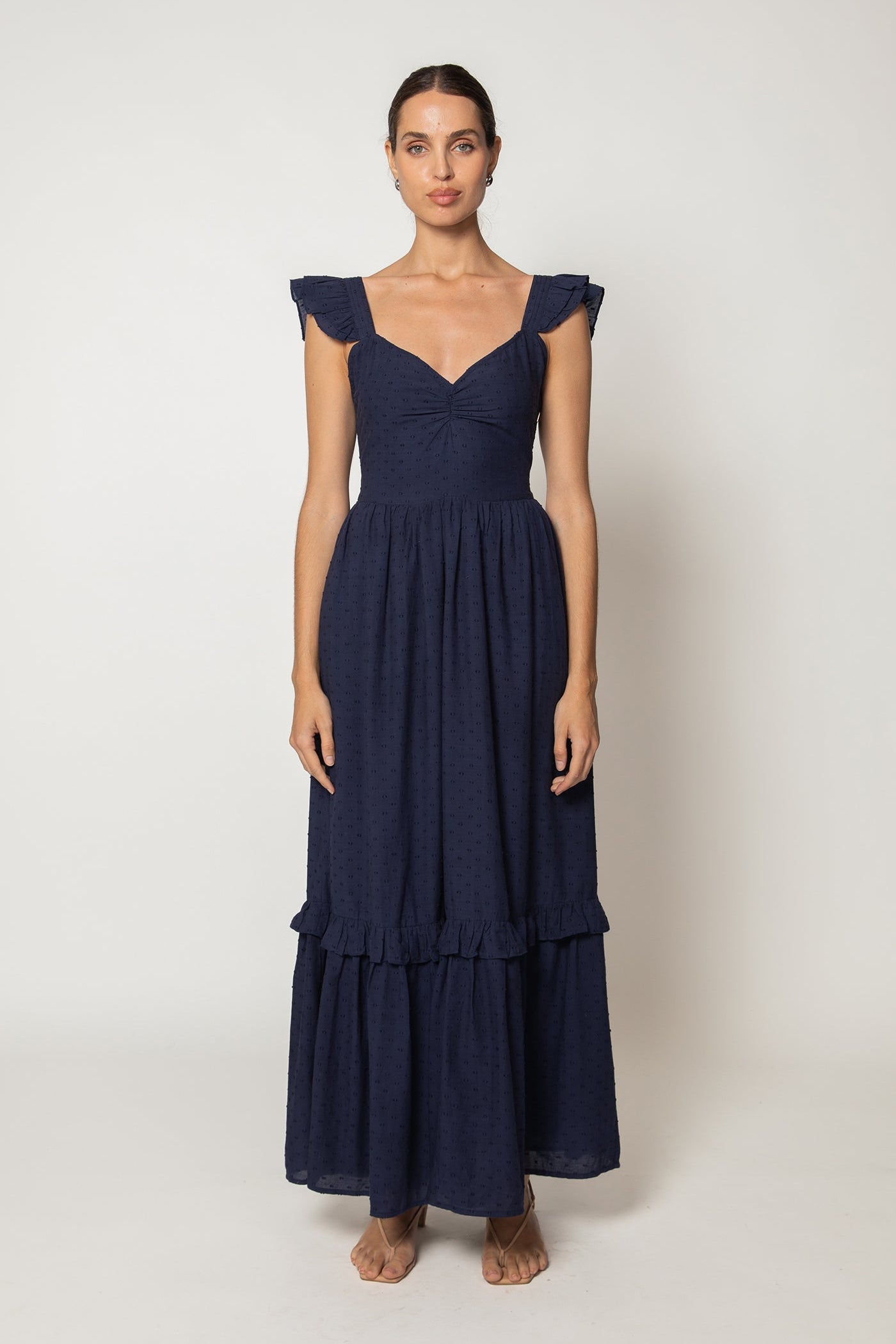 Nica Maxi Dress- Navy
