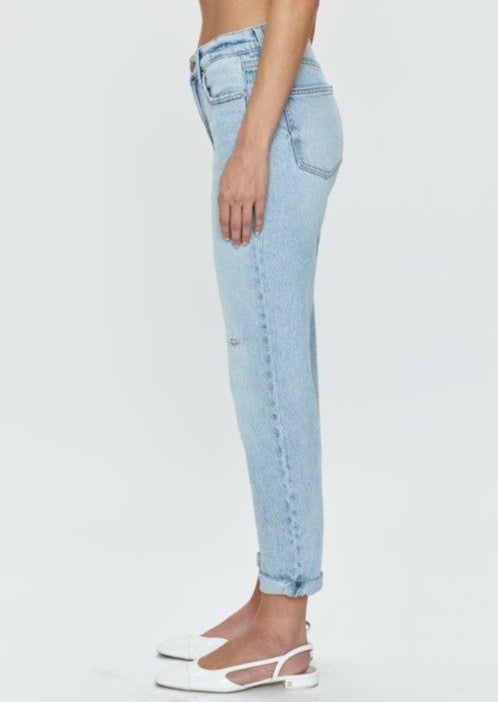 Riley Straight Leg Jeans- Saint Vincent