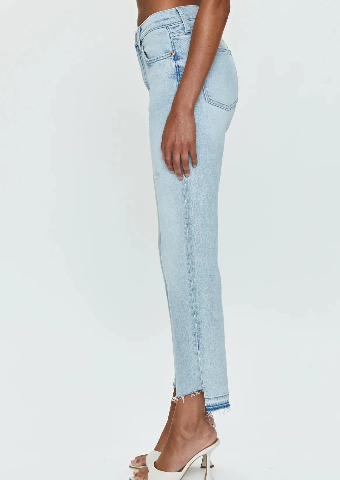 Charlie Straight Leg Jean- Voyager Vintage **Final Sale**