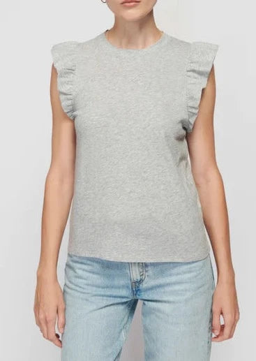 Paulette Tank- Heather Grey