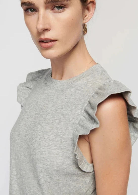 Paulette Tank- Heather Grey