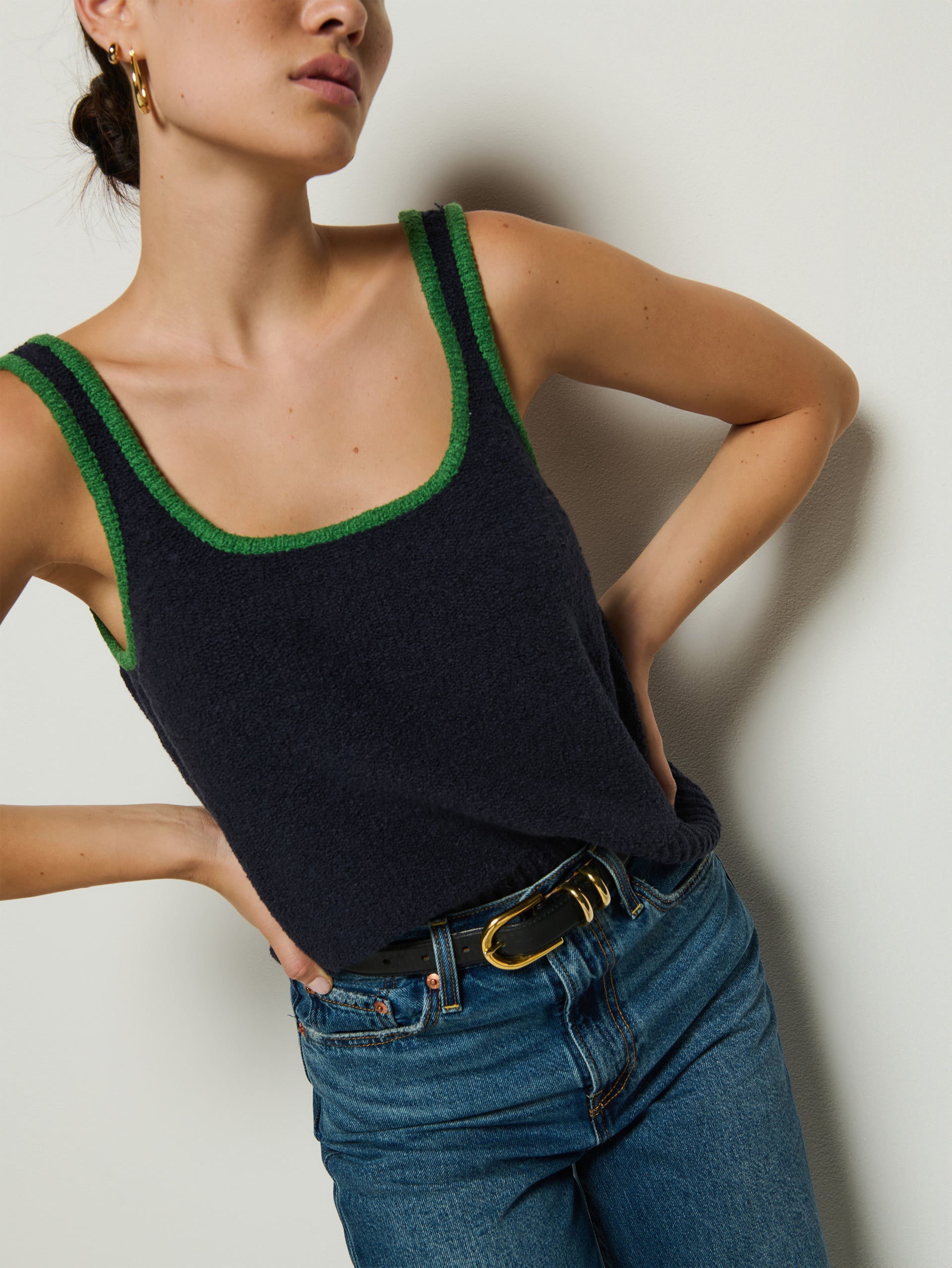 Peggy Sue Tank- Night Sky **Final Sale**