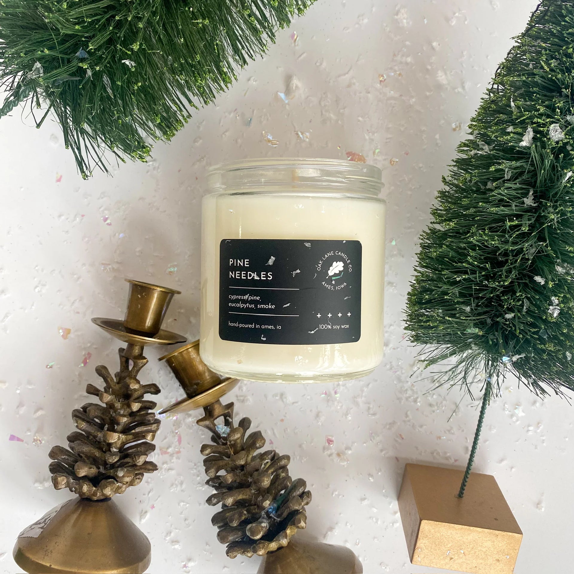 Pine Needles Candle