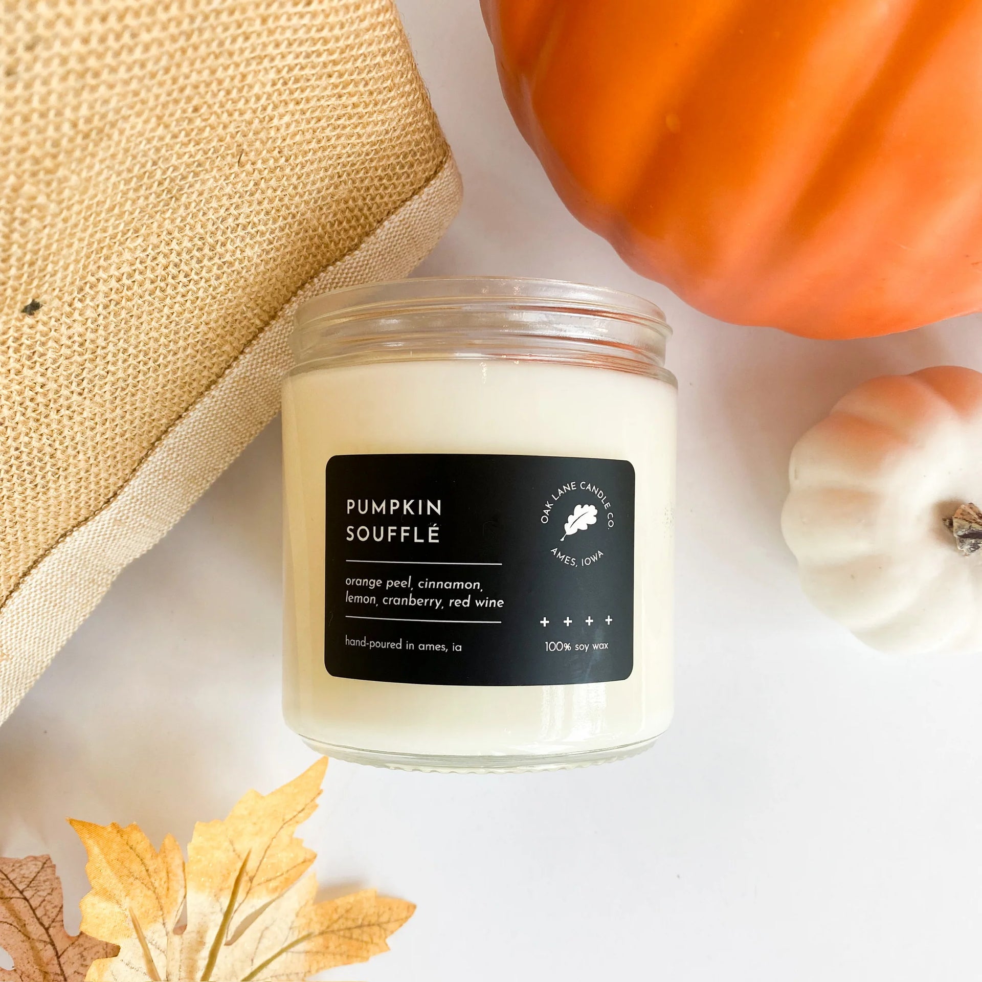 Pumpkin Soufflé Candle