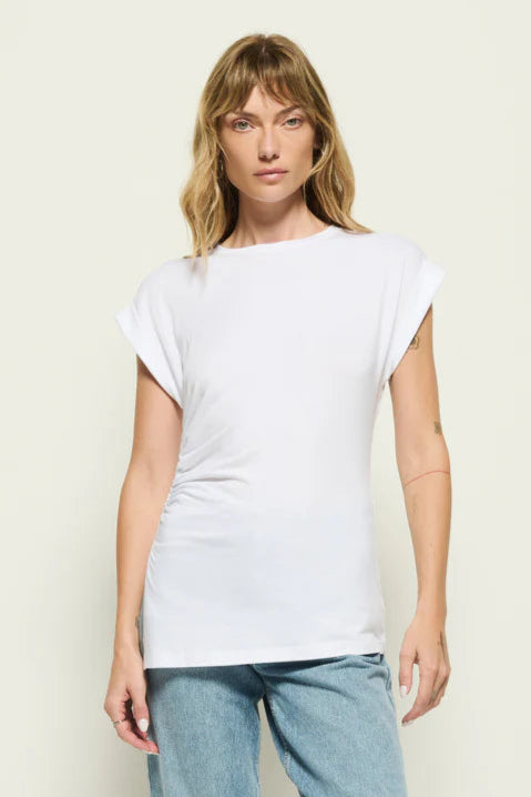 Sadee Crewneck T-Shirt—White