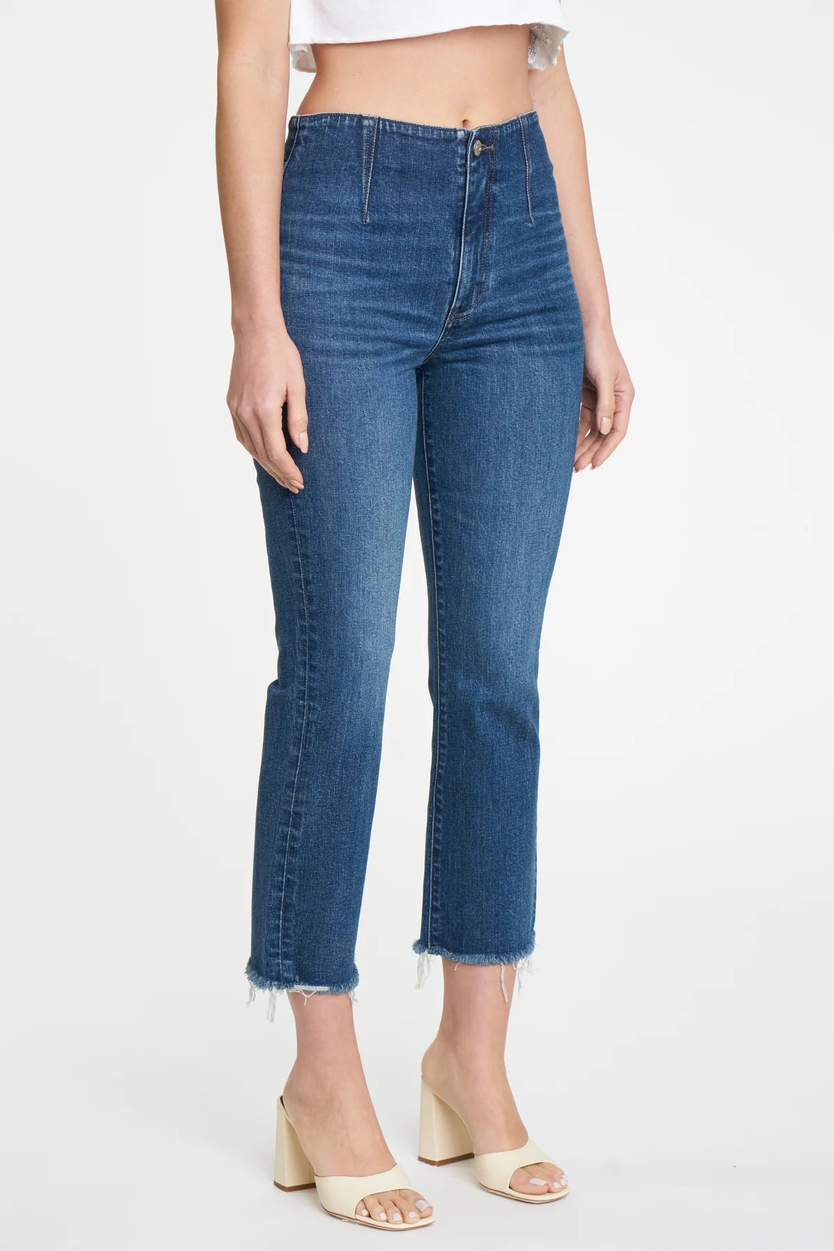 Shy Girl Kick Flare Denim- Infinity **FINAL SALE**