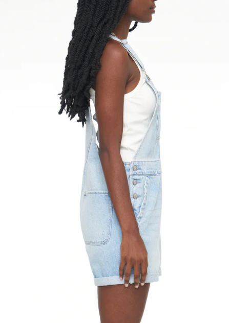 Beatrix Denim Shortalls- Surfrider