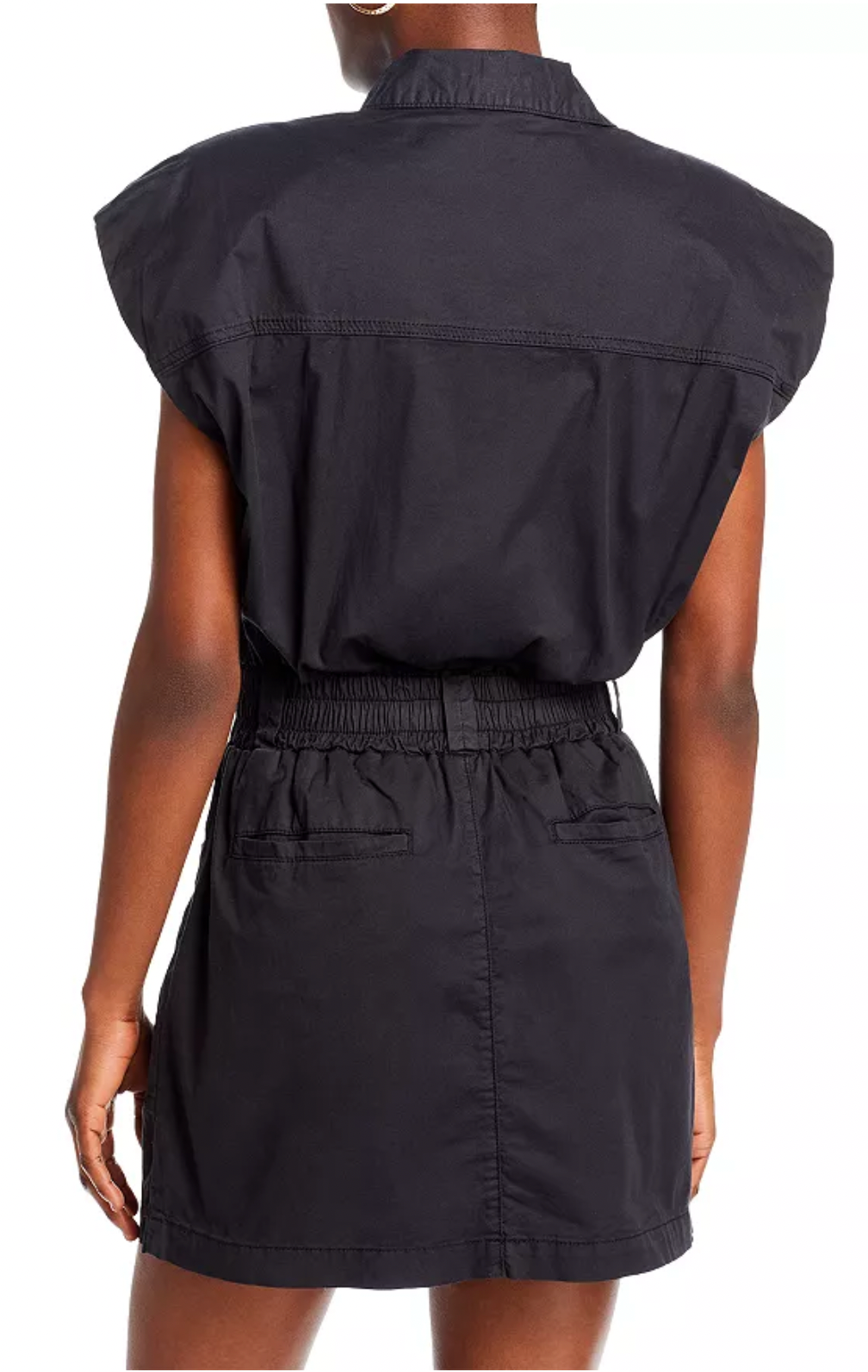 Rosie Mini Dress- Black **Final Sale**