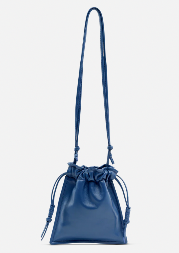 Mini Bowie Crossbody Bag- Azure Navy