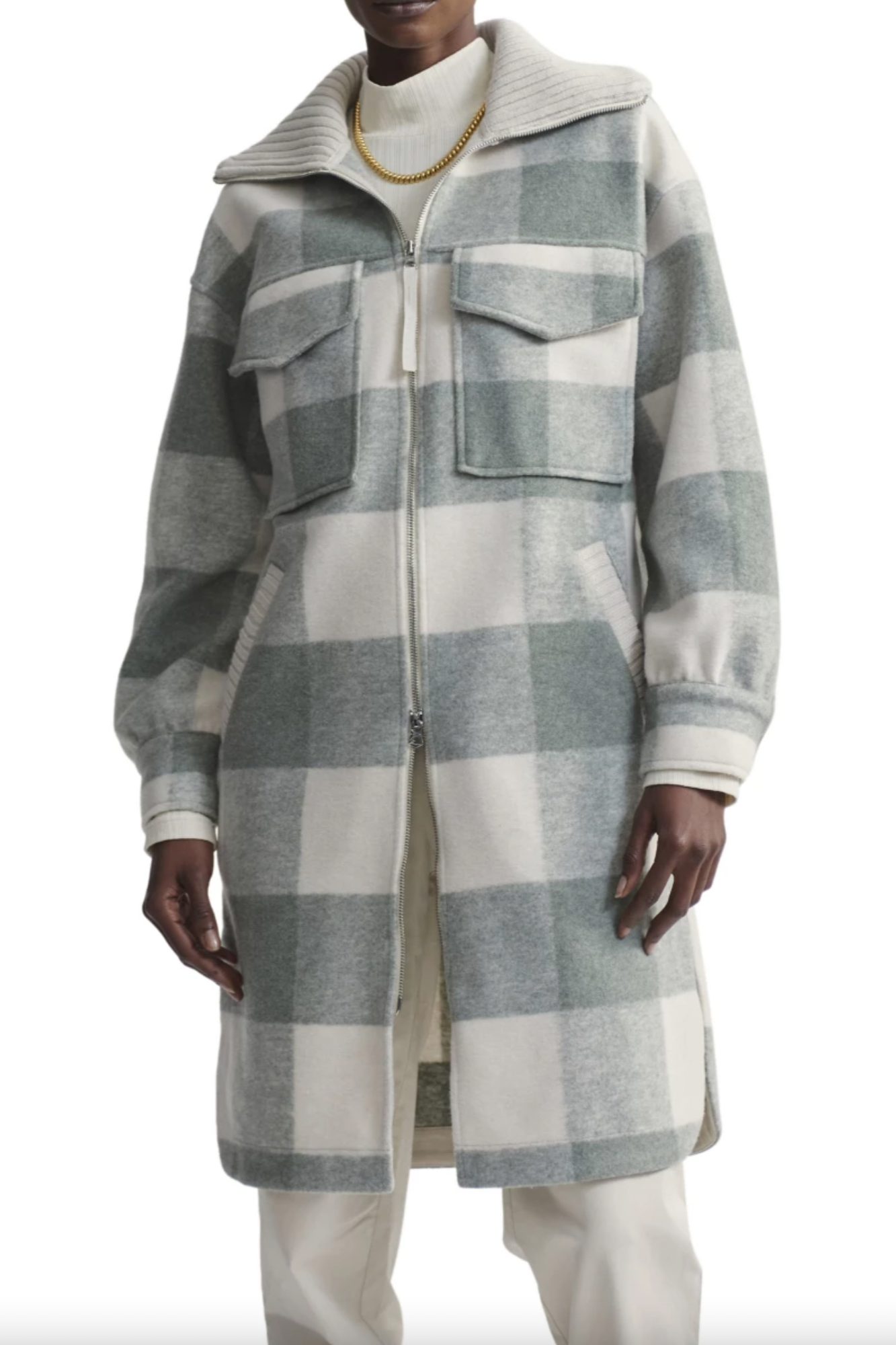 andmary Coco check jacket アンドマリー ANDMARY】Coco check jacket