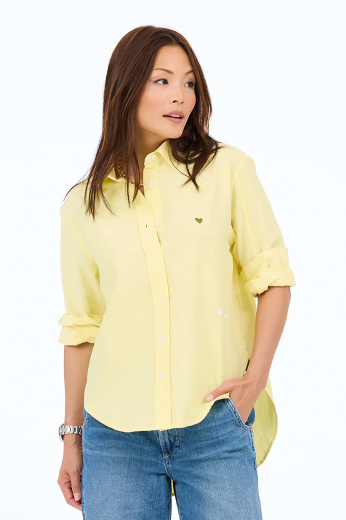 Jack Oxford Shirt- Oxford Yellow