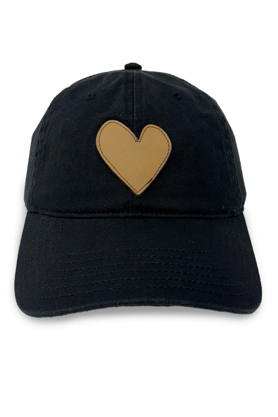 KR Imperfect Heart Hat- Black/Brown