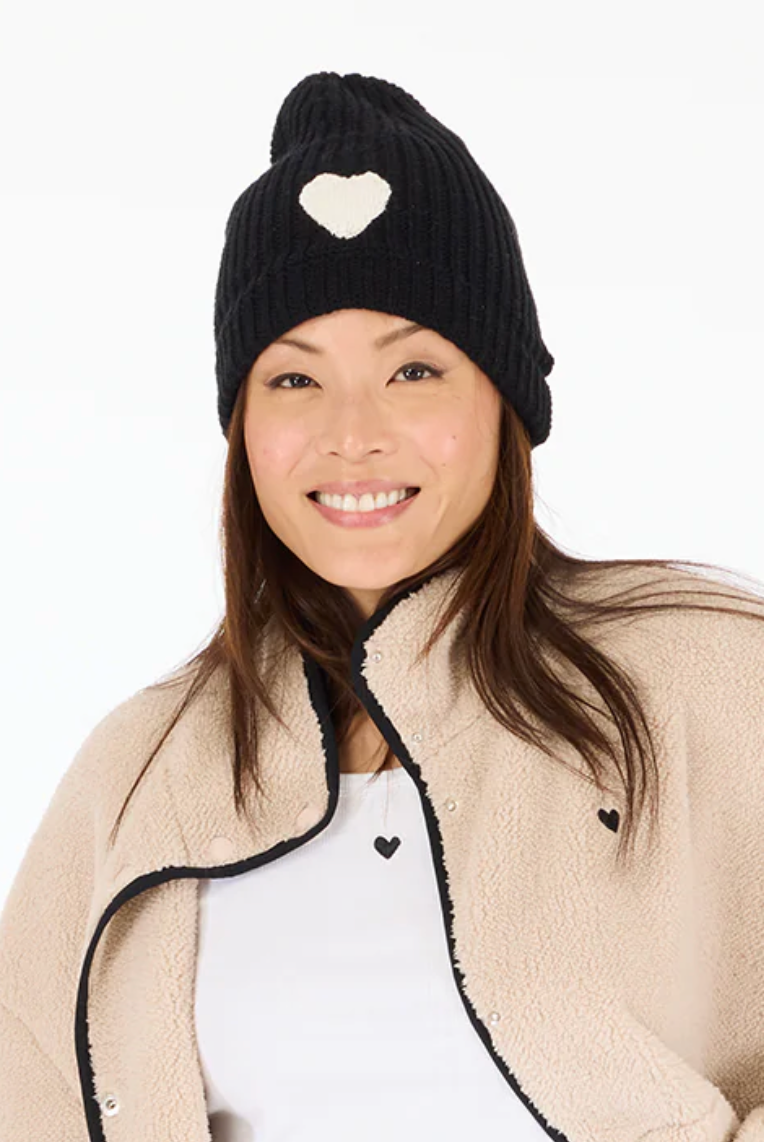 Love Beanie- Black