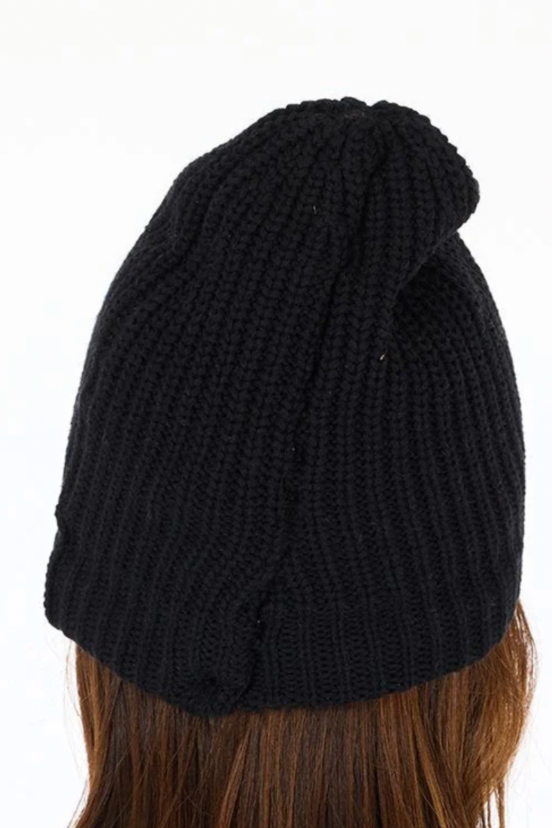 Love Beanie- Black