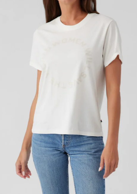 Save the World Tee- White