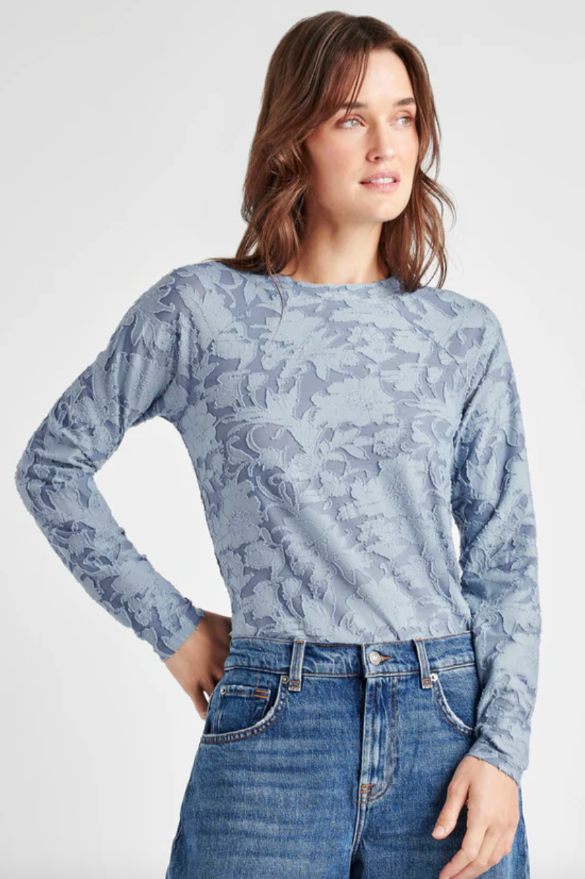 rag and bone floral tee