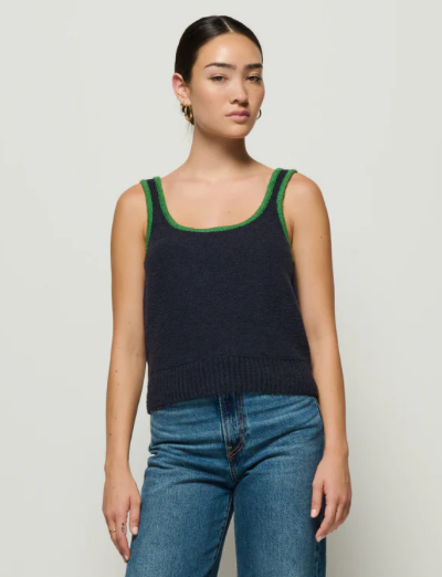 Peggy Sue Tank- Night Sky **Final Sale**