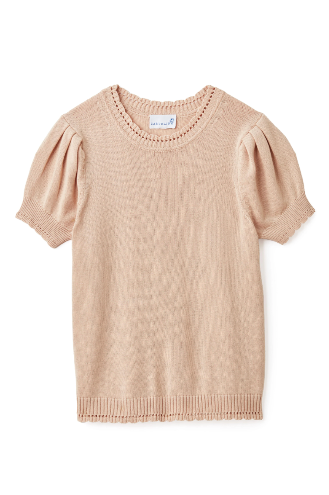 Michaela Sweater- Champagne