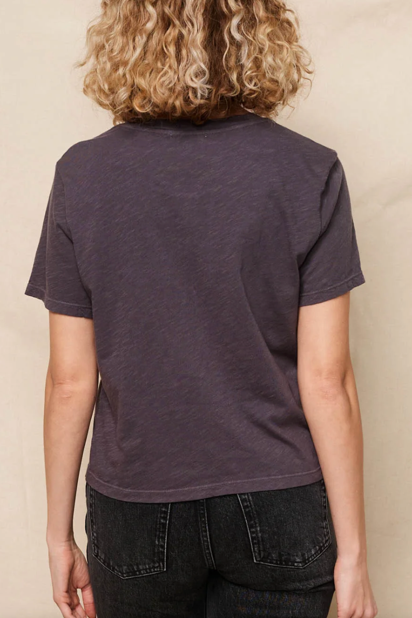 Hang Local Tee- Washed Black