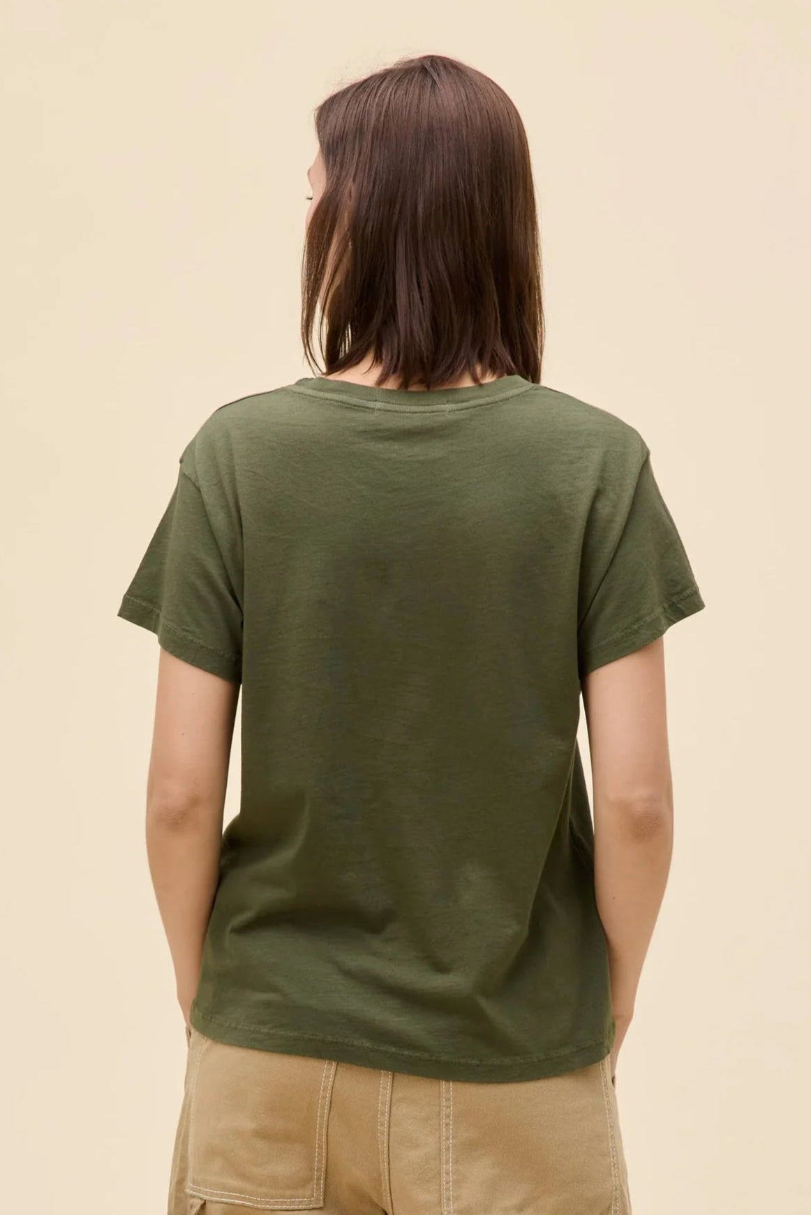 Morgan Wallen Long Live Cowgirls Solo Tee- Military Green