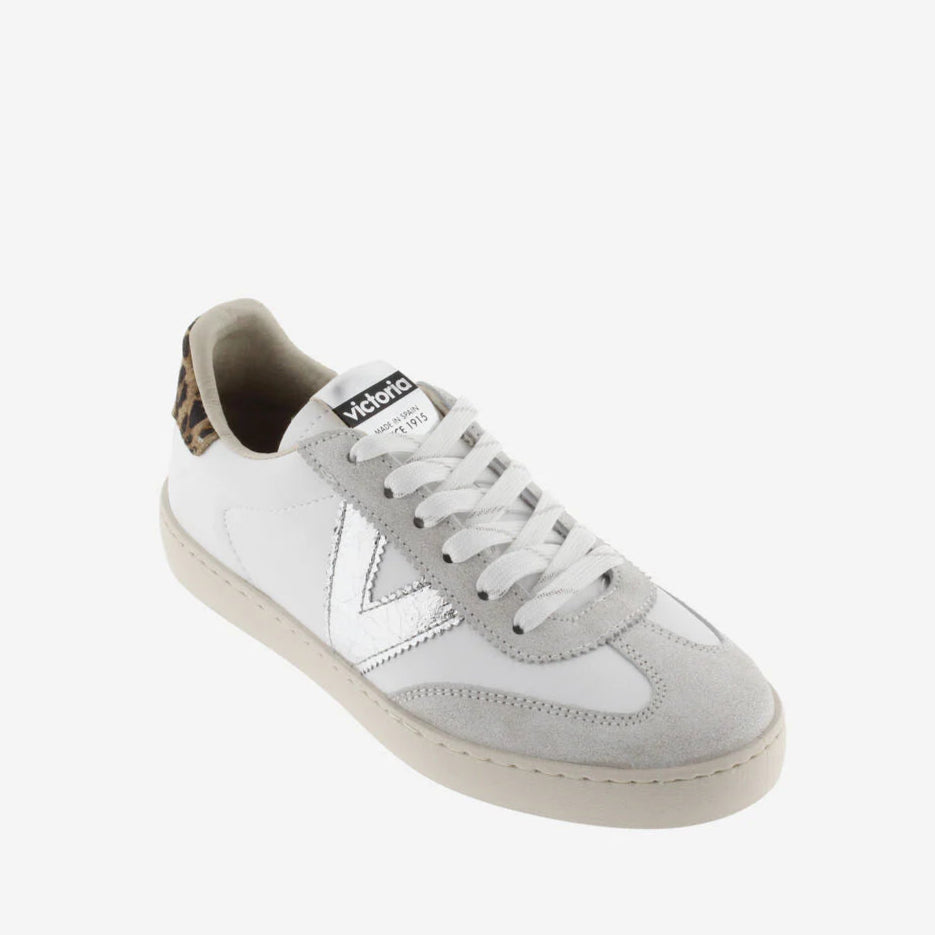 Berlin Sneaker- Plata