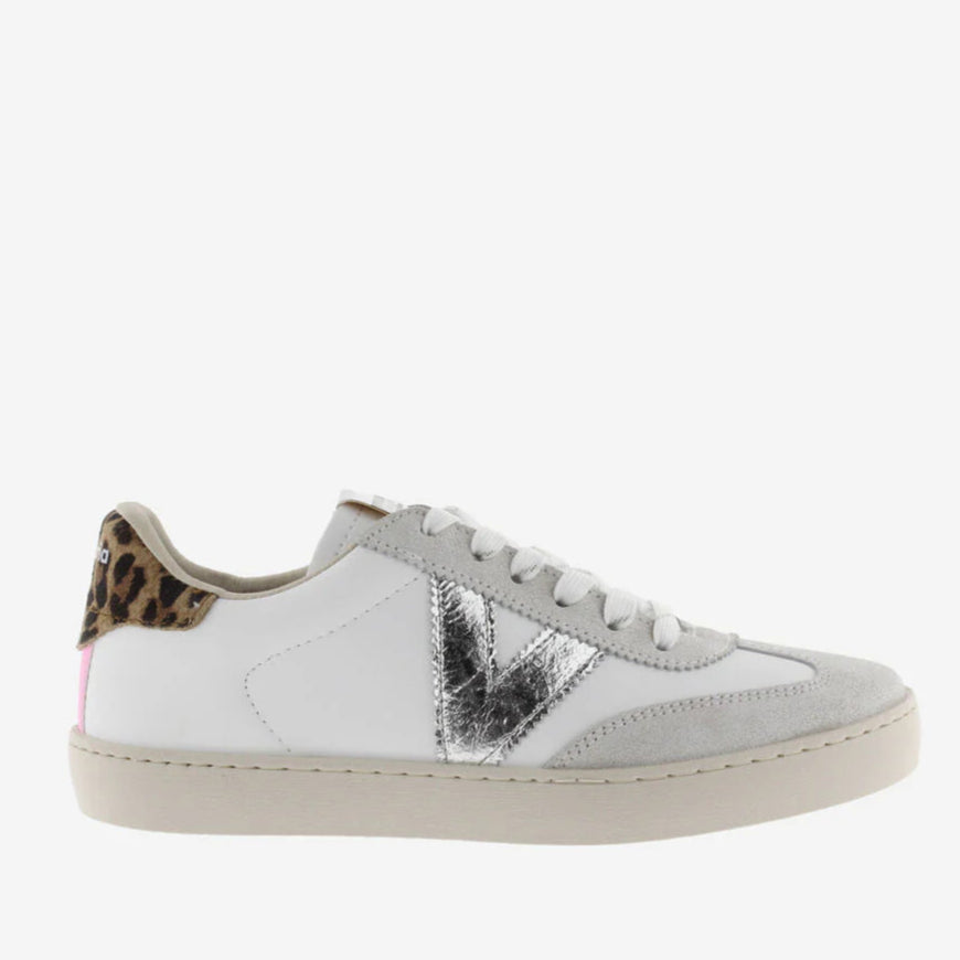 Berlin Sneaker- Plata