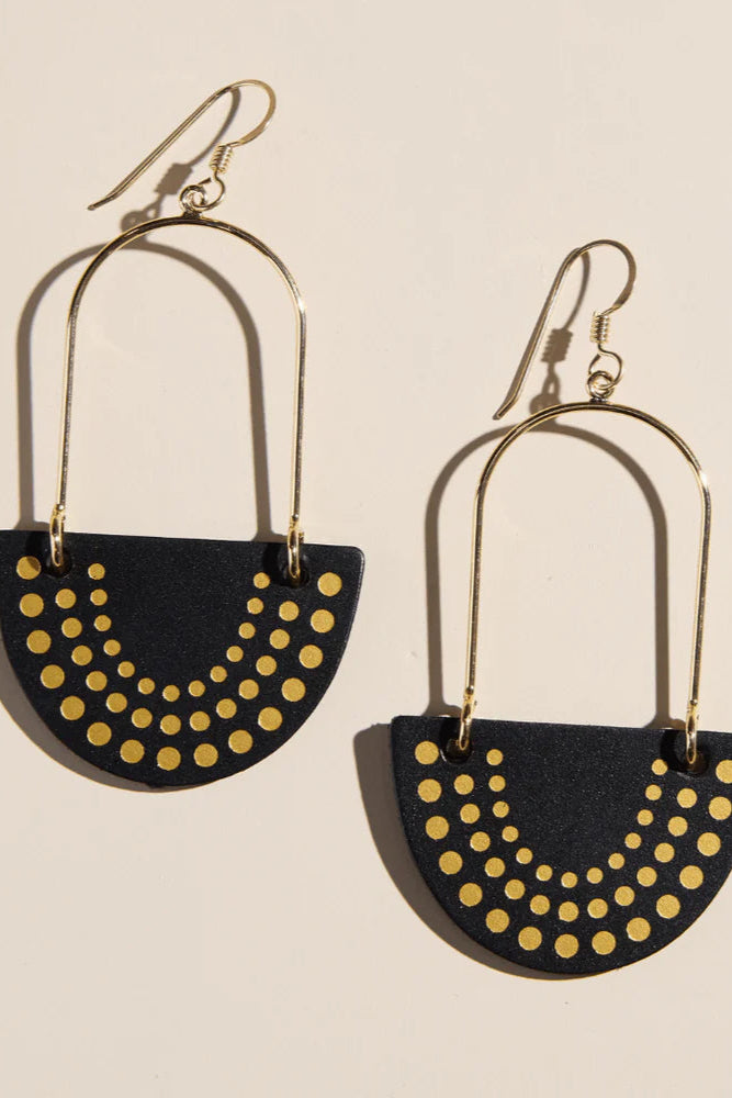 Black Soho Islas—Gold