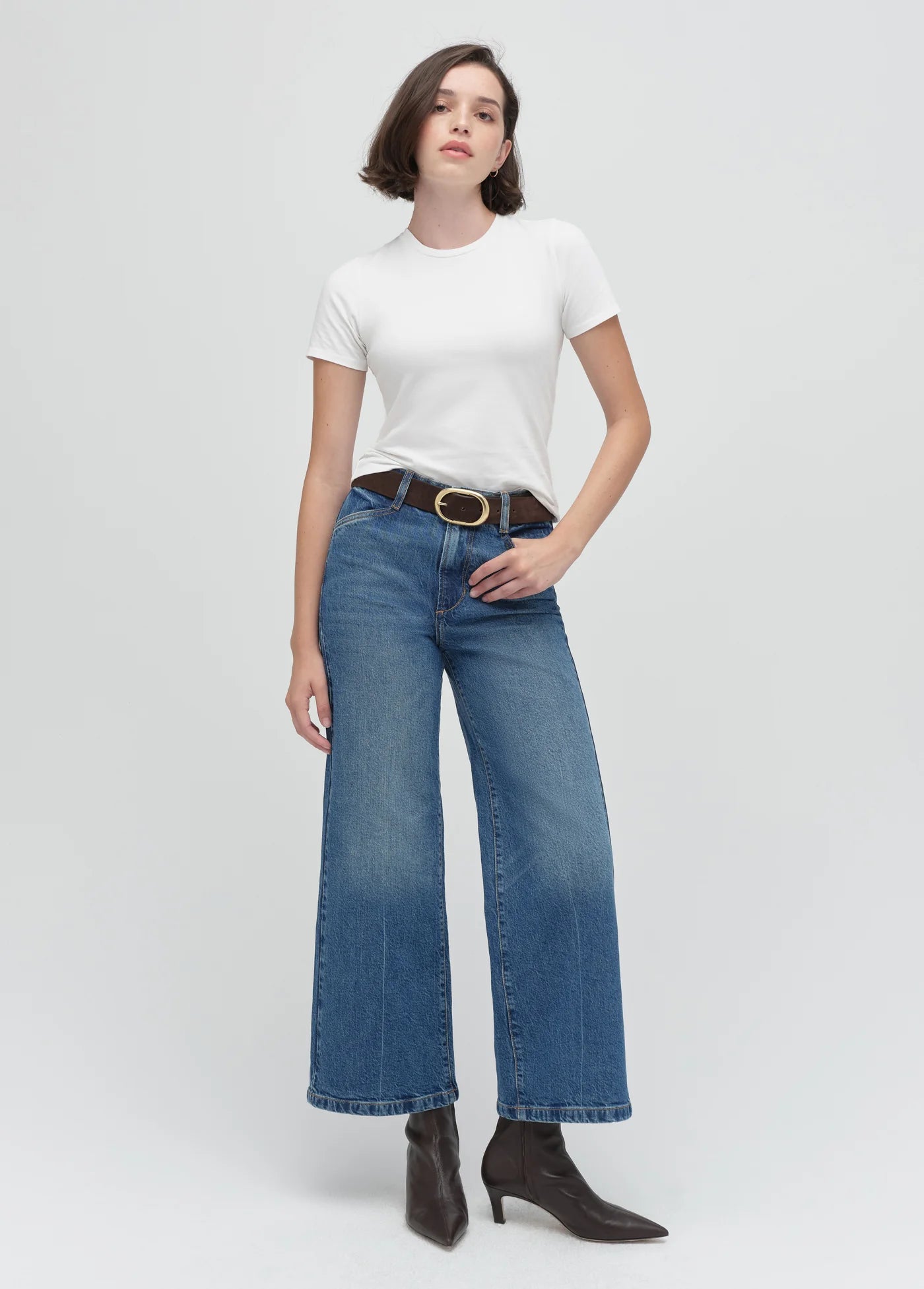 The Mischa Wide Leg Shortie- Campbell