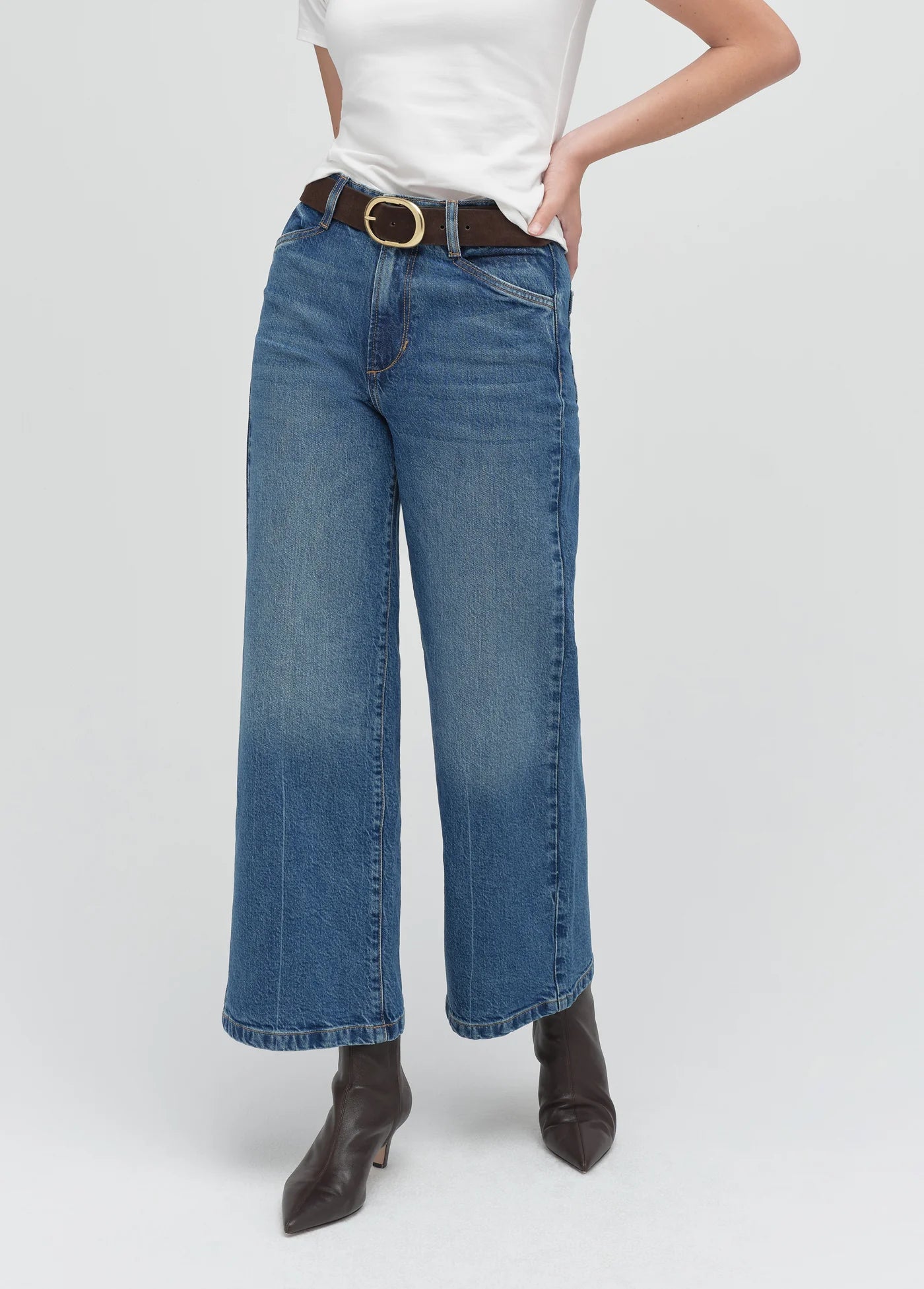 The Mischa Wide Leg Shortie- Campbell