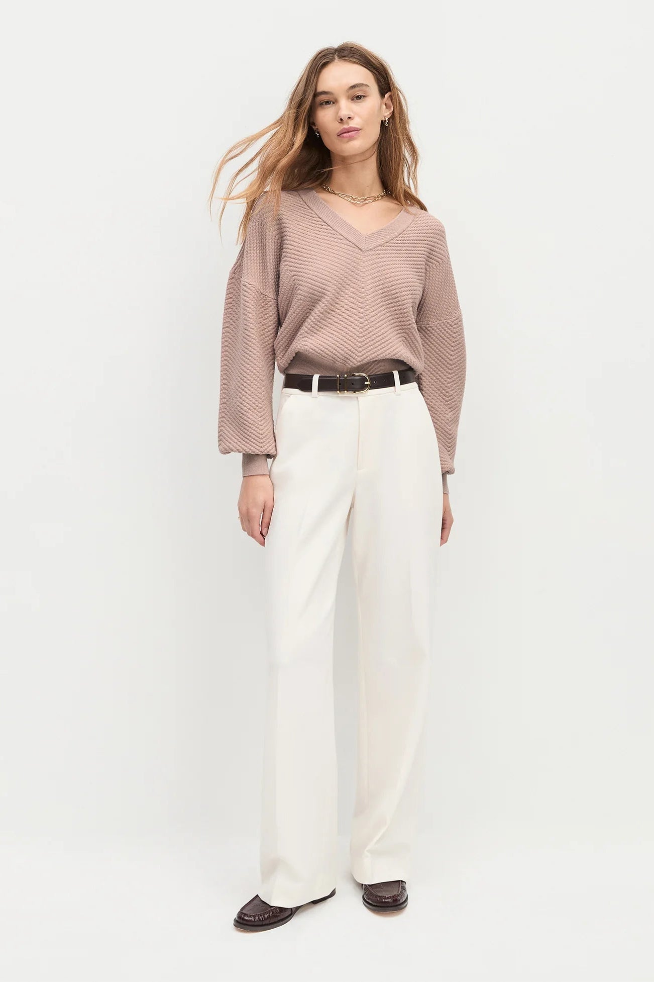 The Ava Top- Mocha