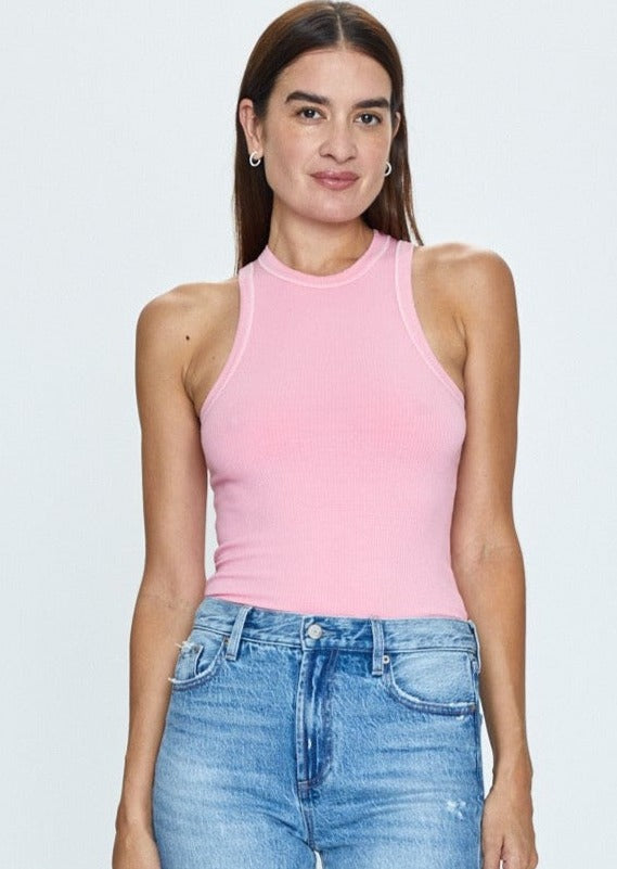 Blake Tank- Pink Lemonade